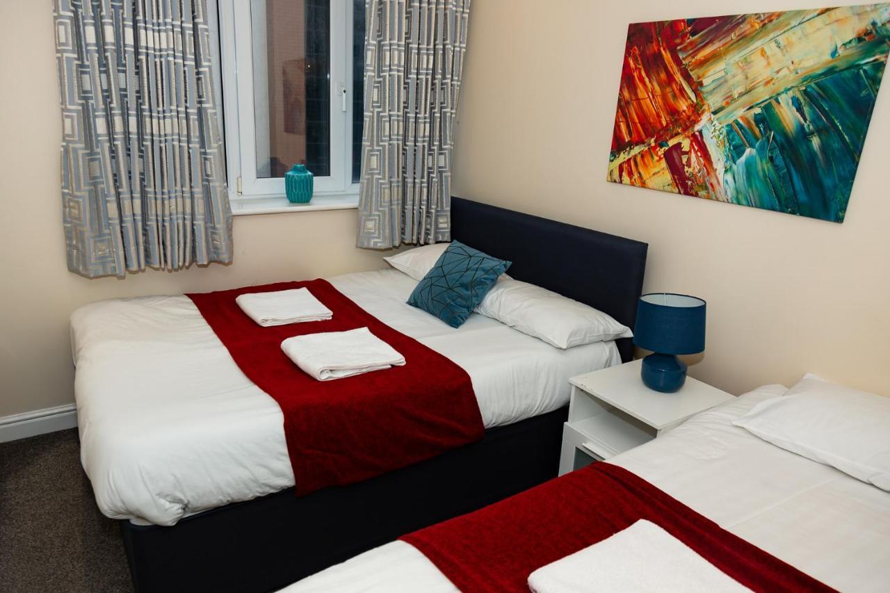 Alexander Apartments Newcastle Eksteriør bilde