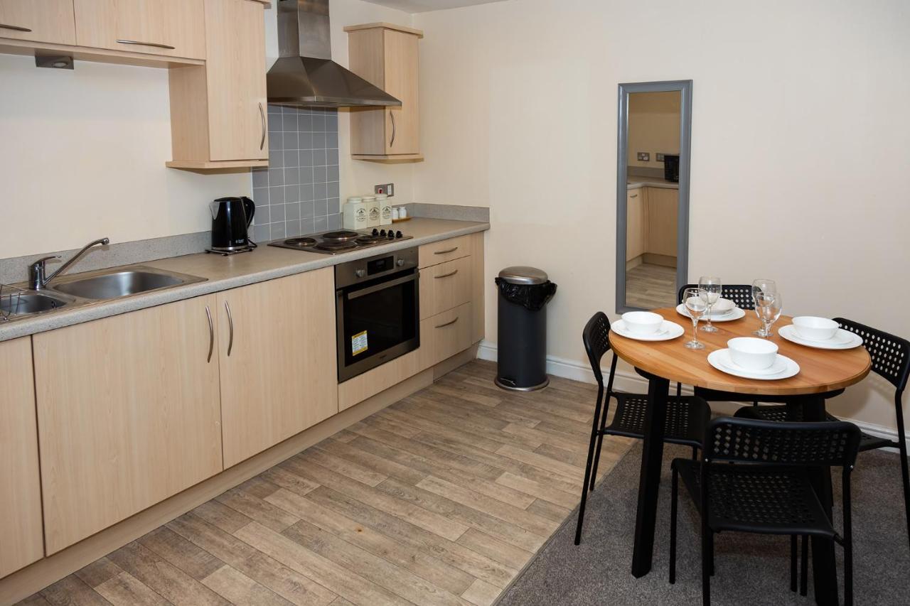 Alexander Apartments Newcastle Eksteriør bilde