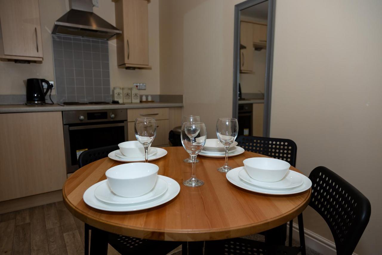 Alexander Apartments Newcastle Eksteriør bilde