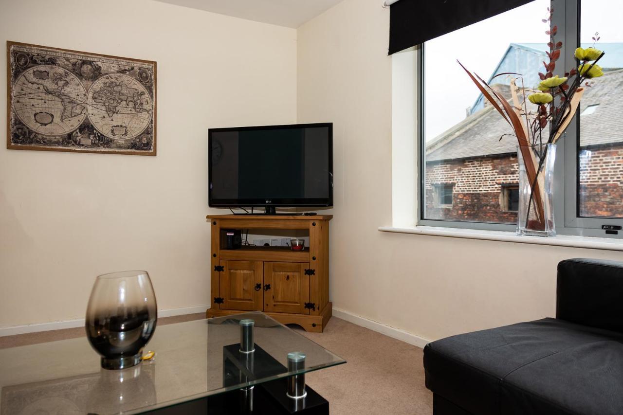 Alexander Apartments Newcastle Eksteriør bilde